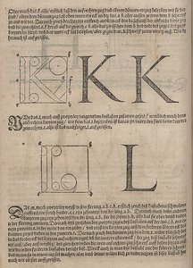 Construction of Letters